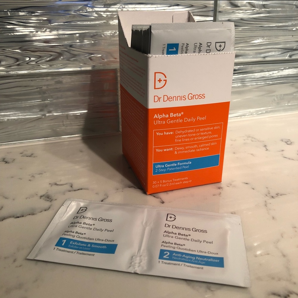 Dr Dennis Gross Alpha Beta Ultra Gentle Daily Peel